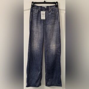 Mila Rosabella Sweatpants Jeans-The 'Fake' Jeans in Dark Wash